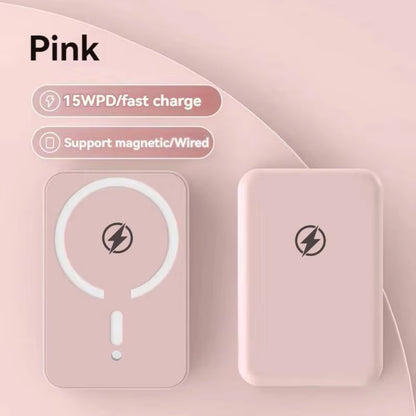 Power Up Your iPhone with the 10000mAh Magnetic Wireless Charger - Fast 15W PD Charging for iPhone 16/17, 15/14/13/12 Series